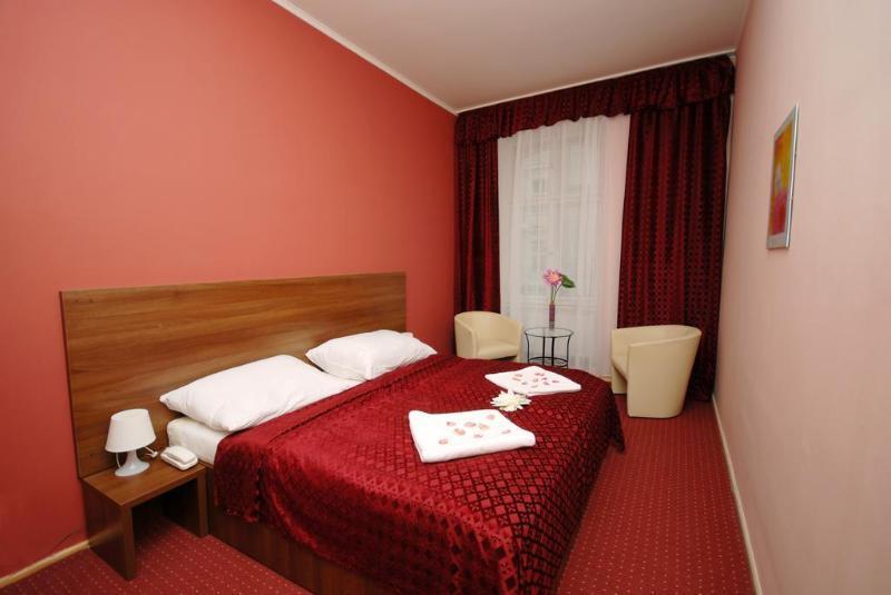 Hotel Czechia Praga Exterior foto
