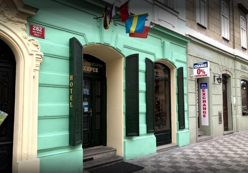 Hotel Czechia Praga Exterior foto