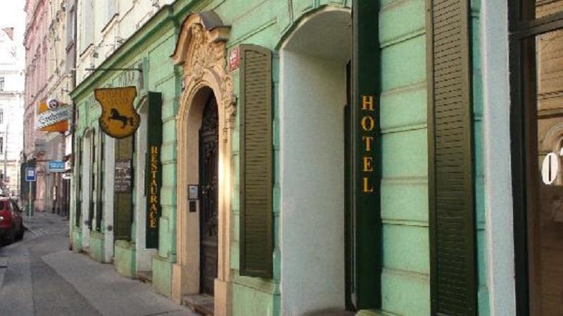 Hotel Czechia Praga Exterior foto