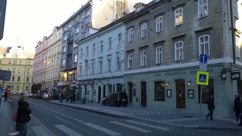 Hotel Czechia Praga Exterior foto