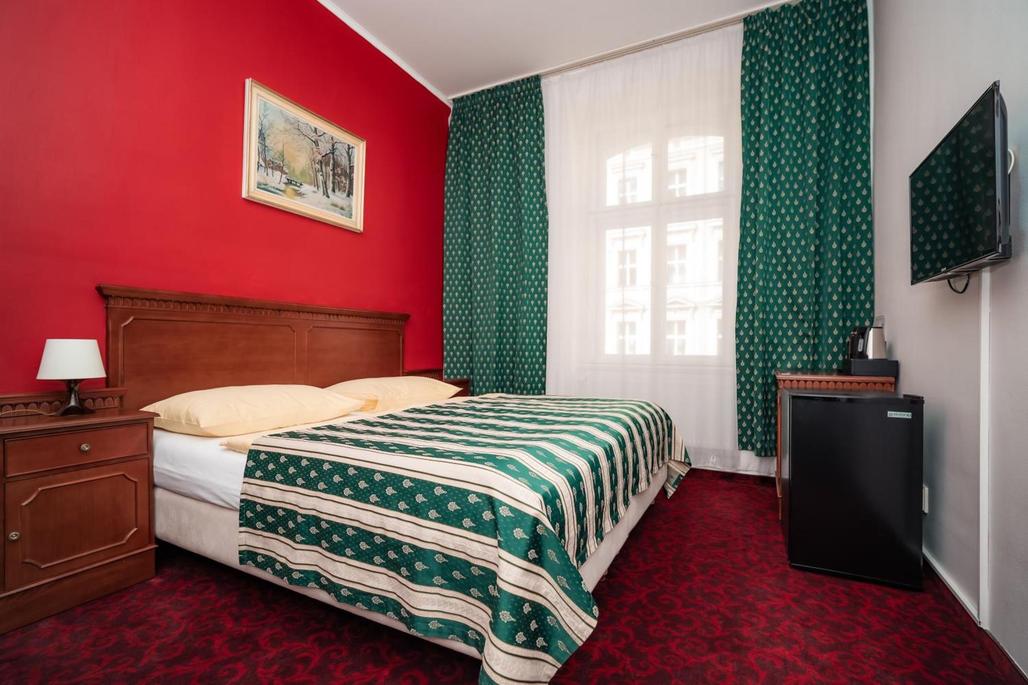 Hotel Czechia Praga Exterior foto