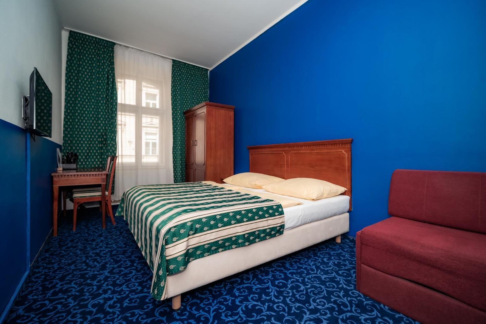 Hotel Czechia Praga Exterior foto