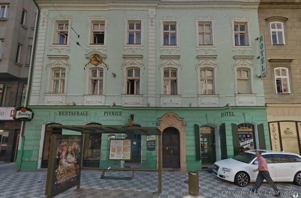 Hotel Czechia Praga Exterior foto