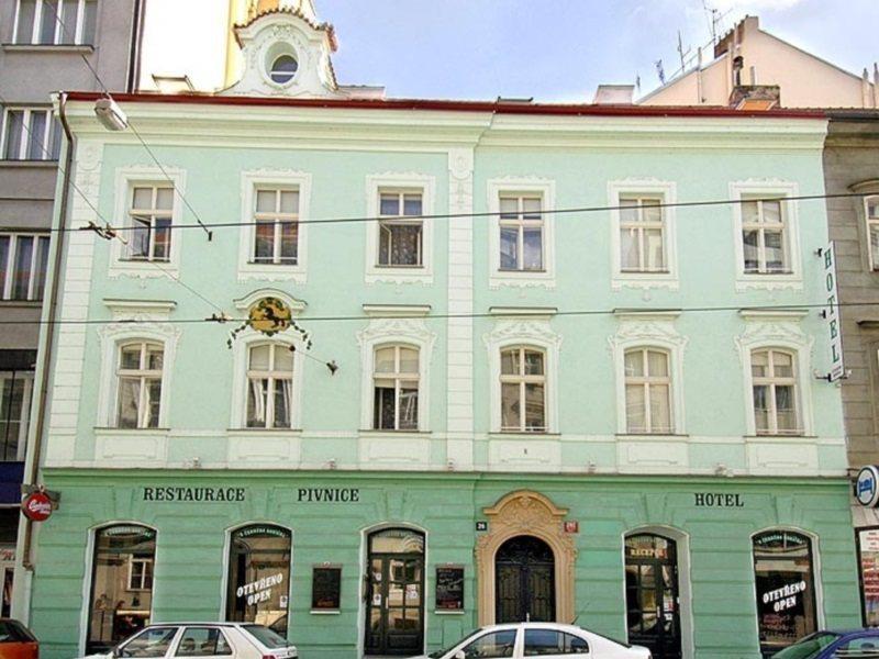 Hotel Czechia Praga Exterior foto