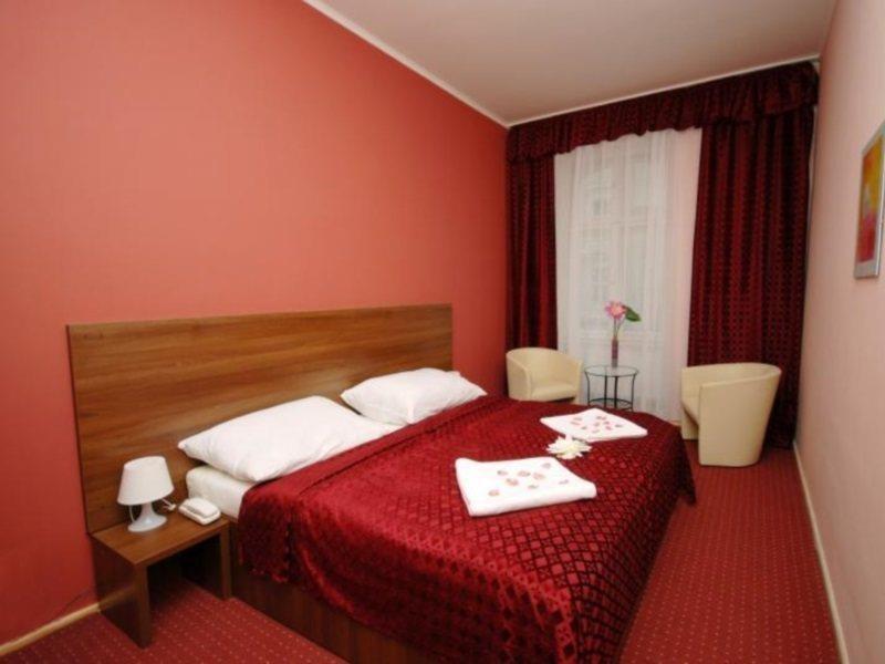 Hotel Czechia Praga Exterior foto