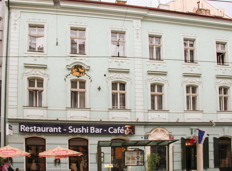 Hotel Czechia Praga Exterior foto